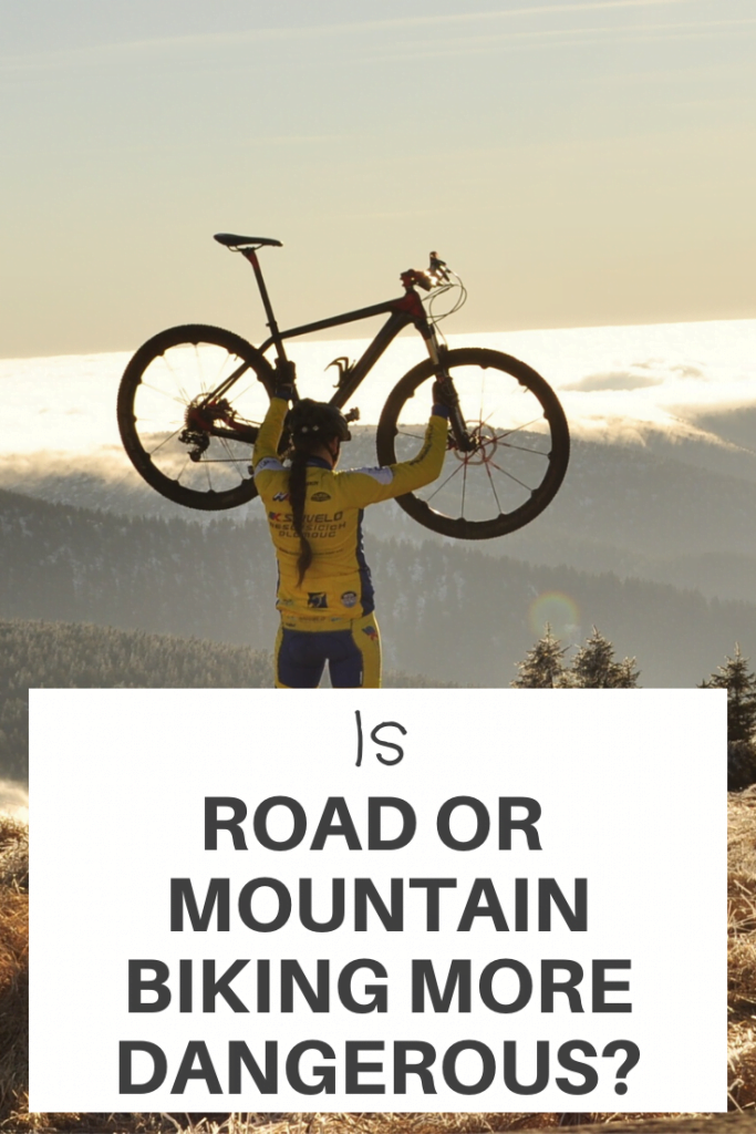 Road Biking or Mountain Biking