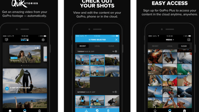 GoPro App Mountain Biking