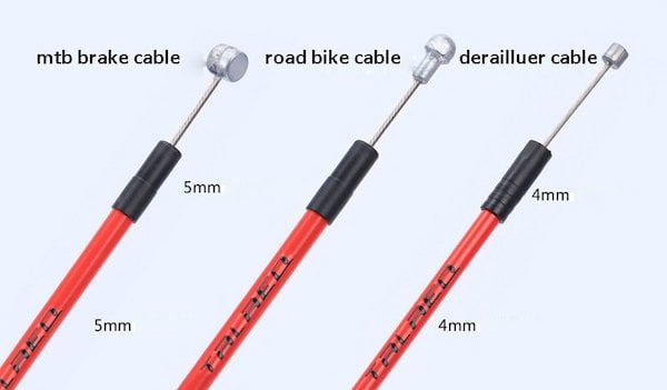Difference Brake Bike Cables