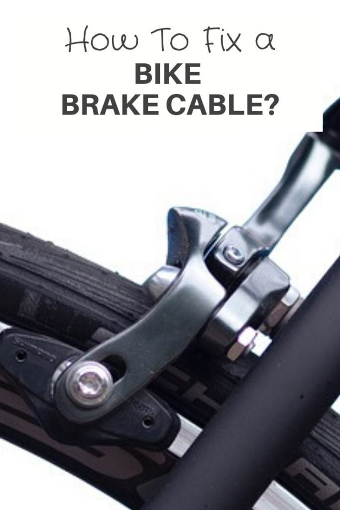 fix bike brake cable