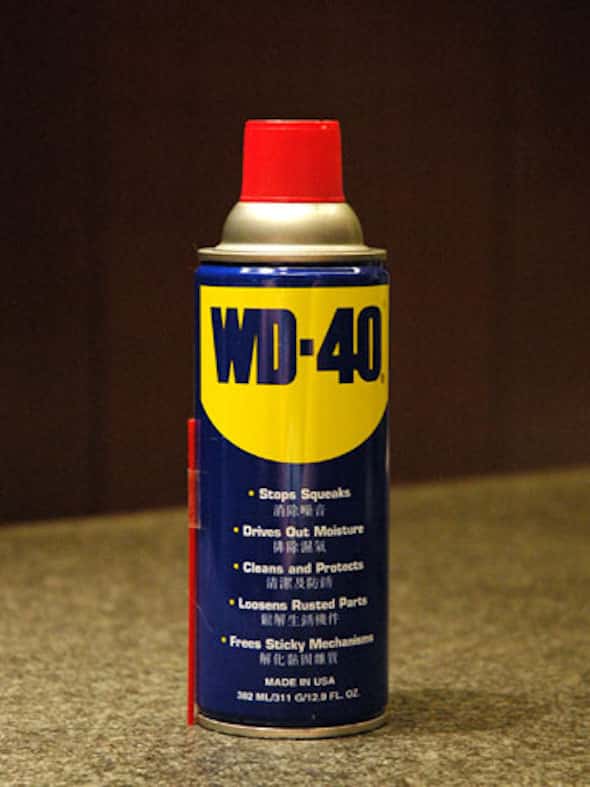 WD-40 in Can
