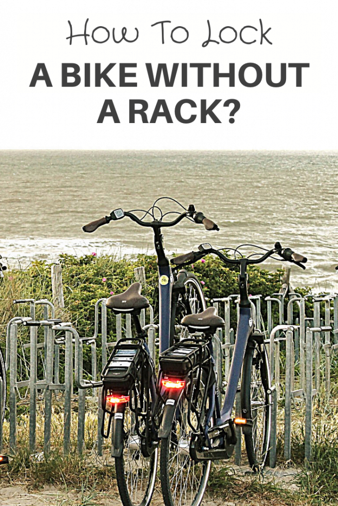 Lock A Bike Without A Rack