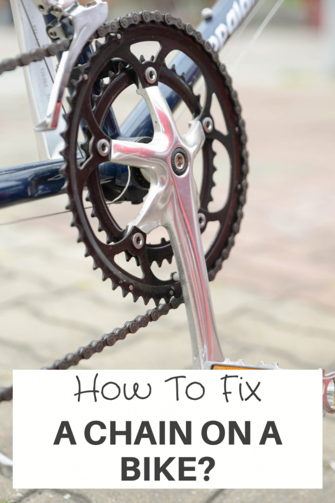 Fix A Chain On A Bike