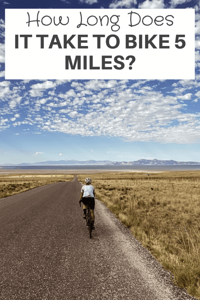 How Long Does It Take To Bike 5 Miles