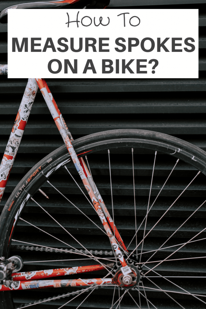 How To Measure Spokes On A Bike