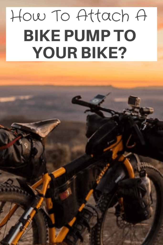 How To Attach A Bike Pump To Your Bike