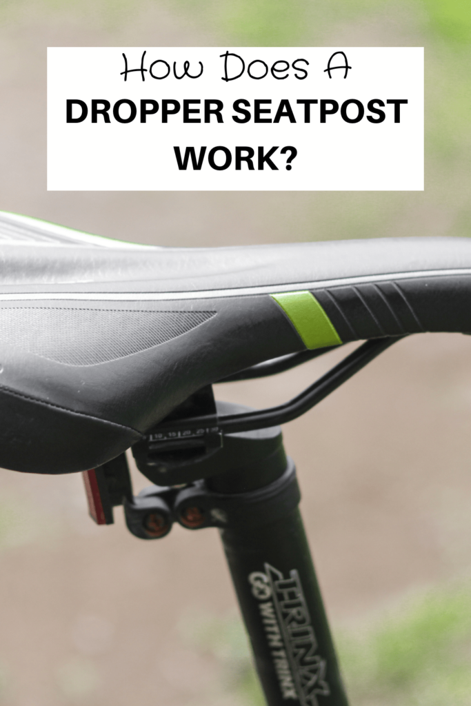 How Does A Dropper Seatpost Work