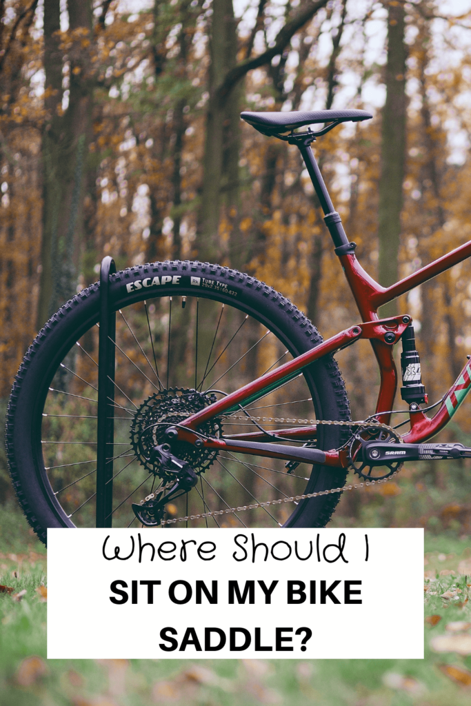 Where Should I Sit On My Bike Saddle