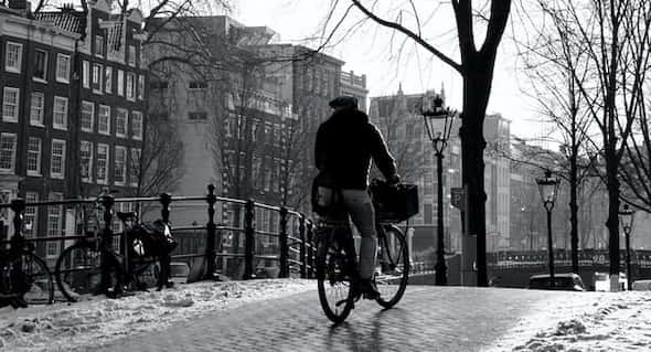 cycling in cold
