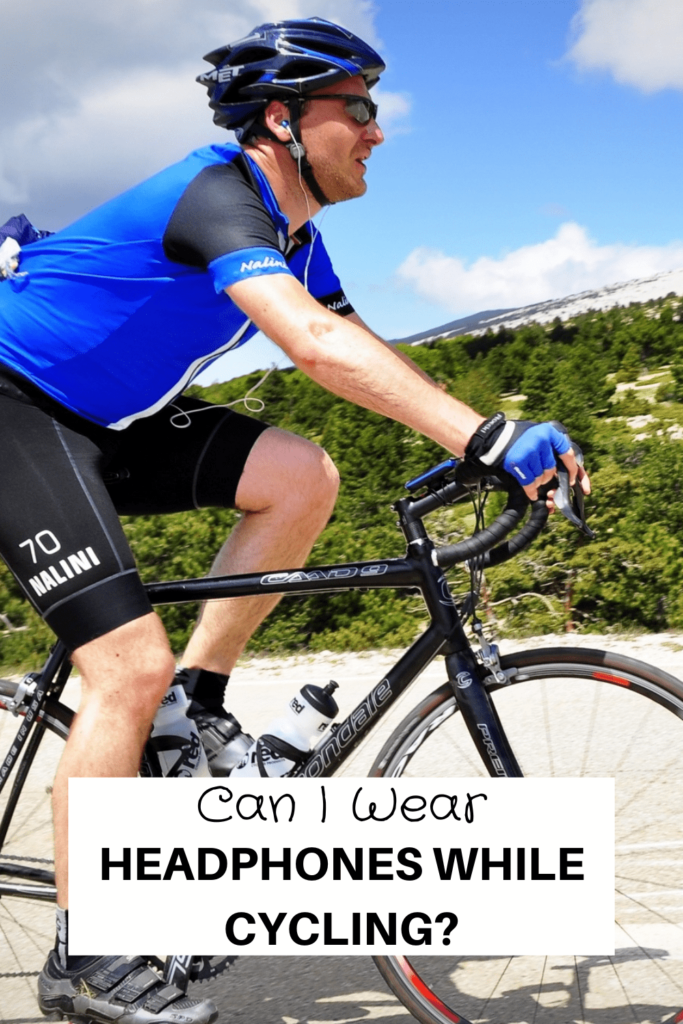 Can I Wear Headphones While Cycling