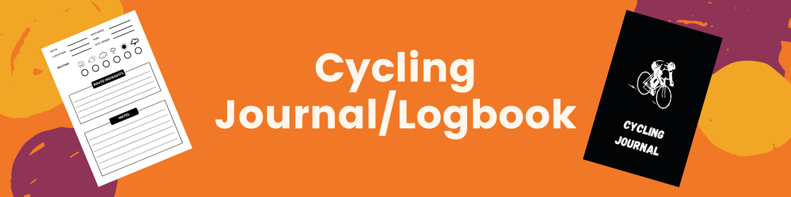 cycling logbook banner